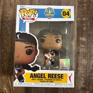 Angel Reese funko pop